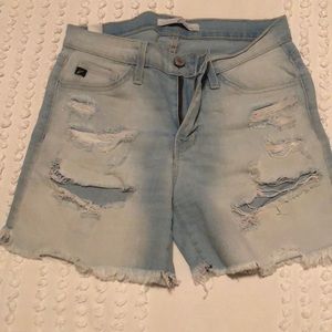Kancan shorts with holes size 26